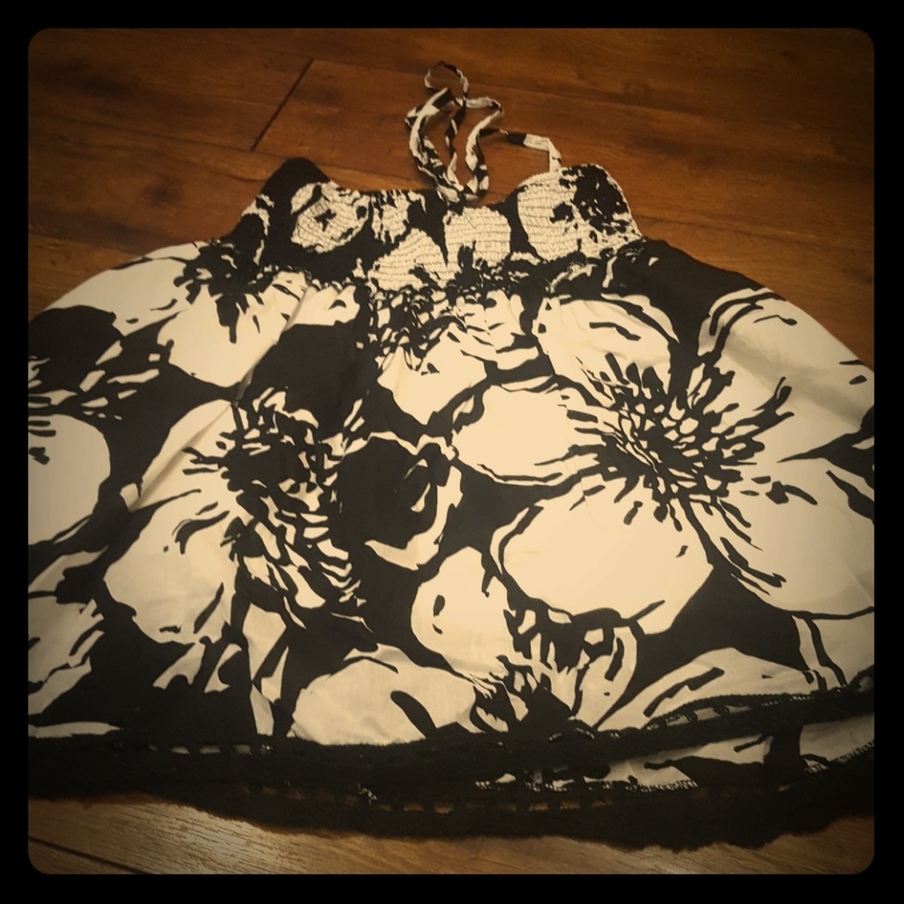 Medium size a line skirt